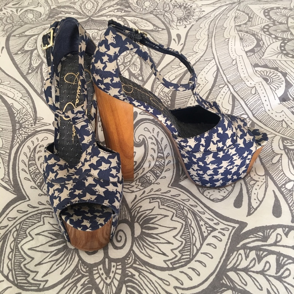 Jessica Simpson Heels